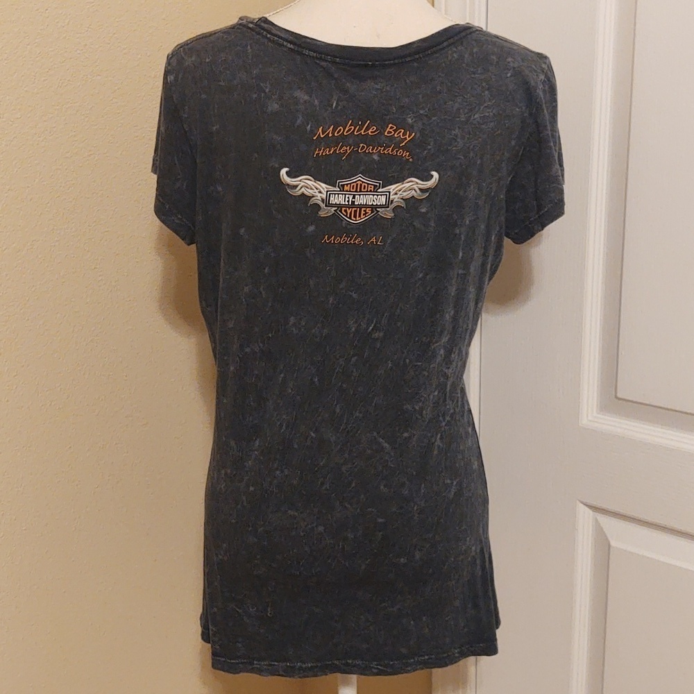 Harley Davidson Women's Short Sleeve TShirt - Picture 3 of 9